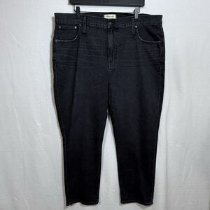 NEW Madewell The Perfect Vintage Crop Jean Summer Wash High Rise Jeans Womens 35